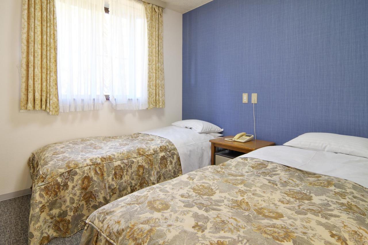 Hotel St. Malte Hakuba Bagian luar foto