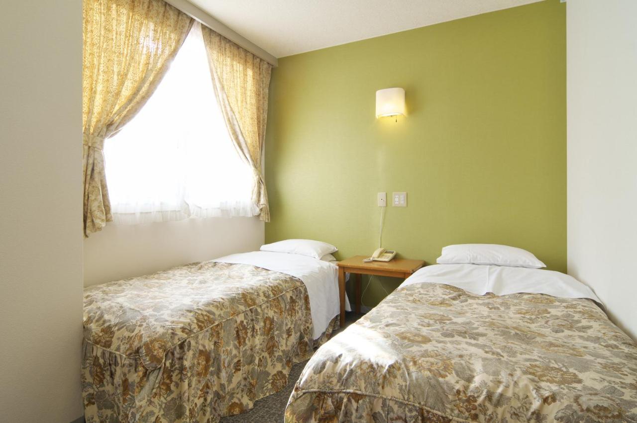 Hotel St. Malte Hakuba Bagian luar foto