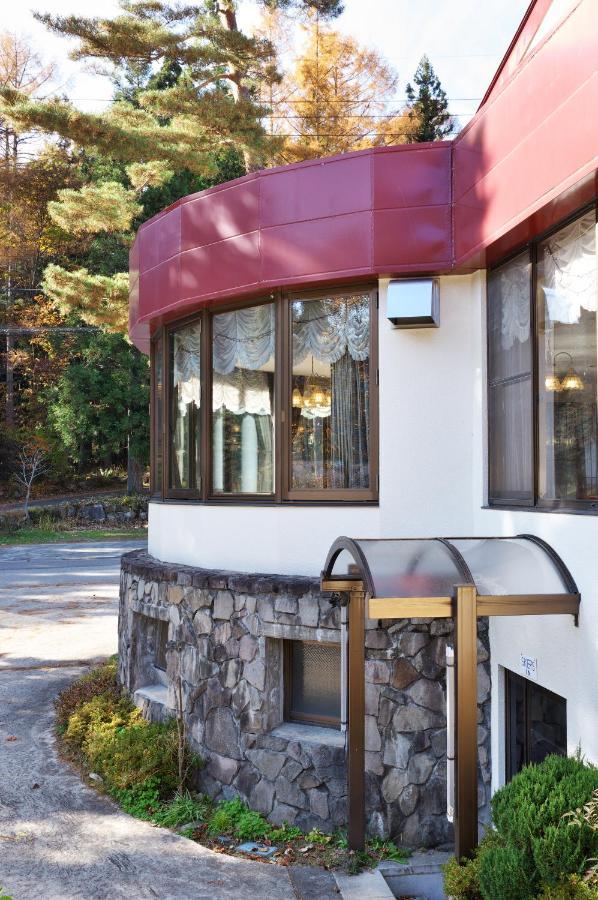 Hotel St. Malte Hakuba Bagian luar foto