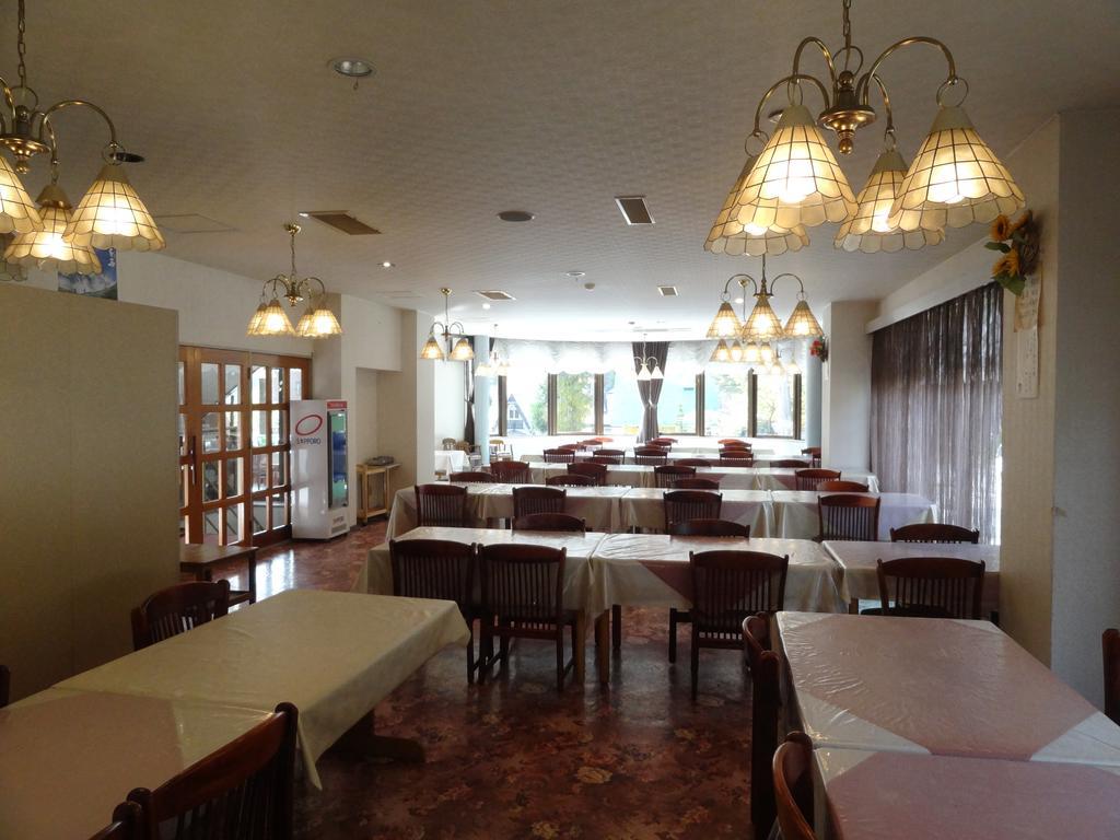 Hotel St. Malte Hakuba Bagian luar foto