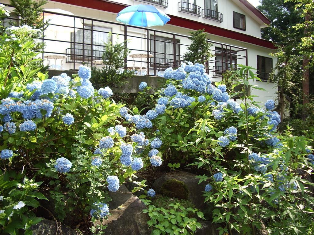 Hotel St. Malte Hakuba Bagian luar foto