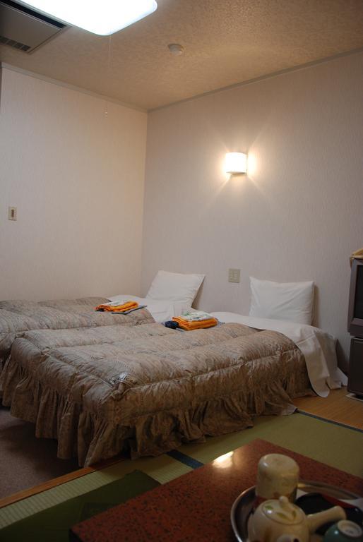 Hotel St. Malte Hakuba Bagian luar foto