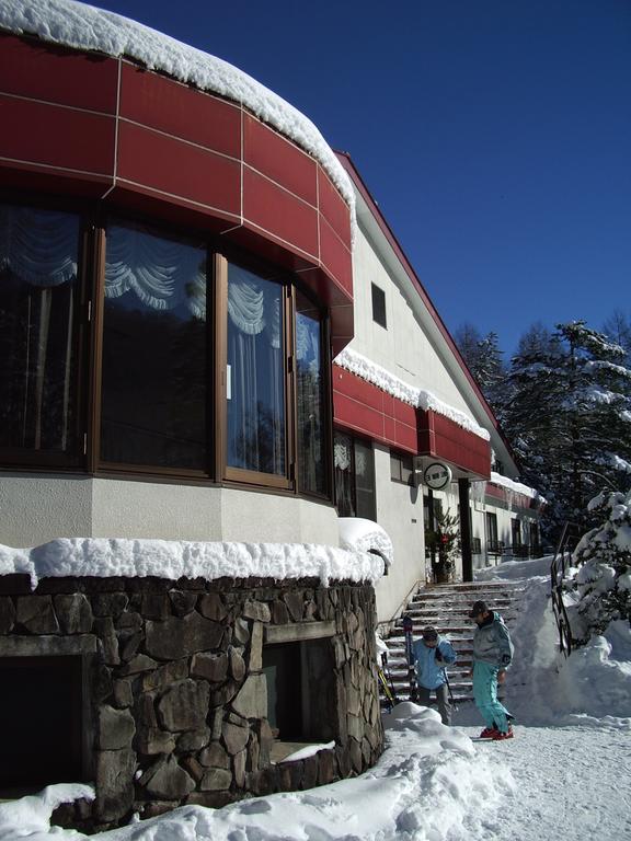 Hotel St. Malte Hakuba Bagian luar foto